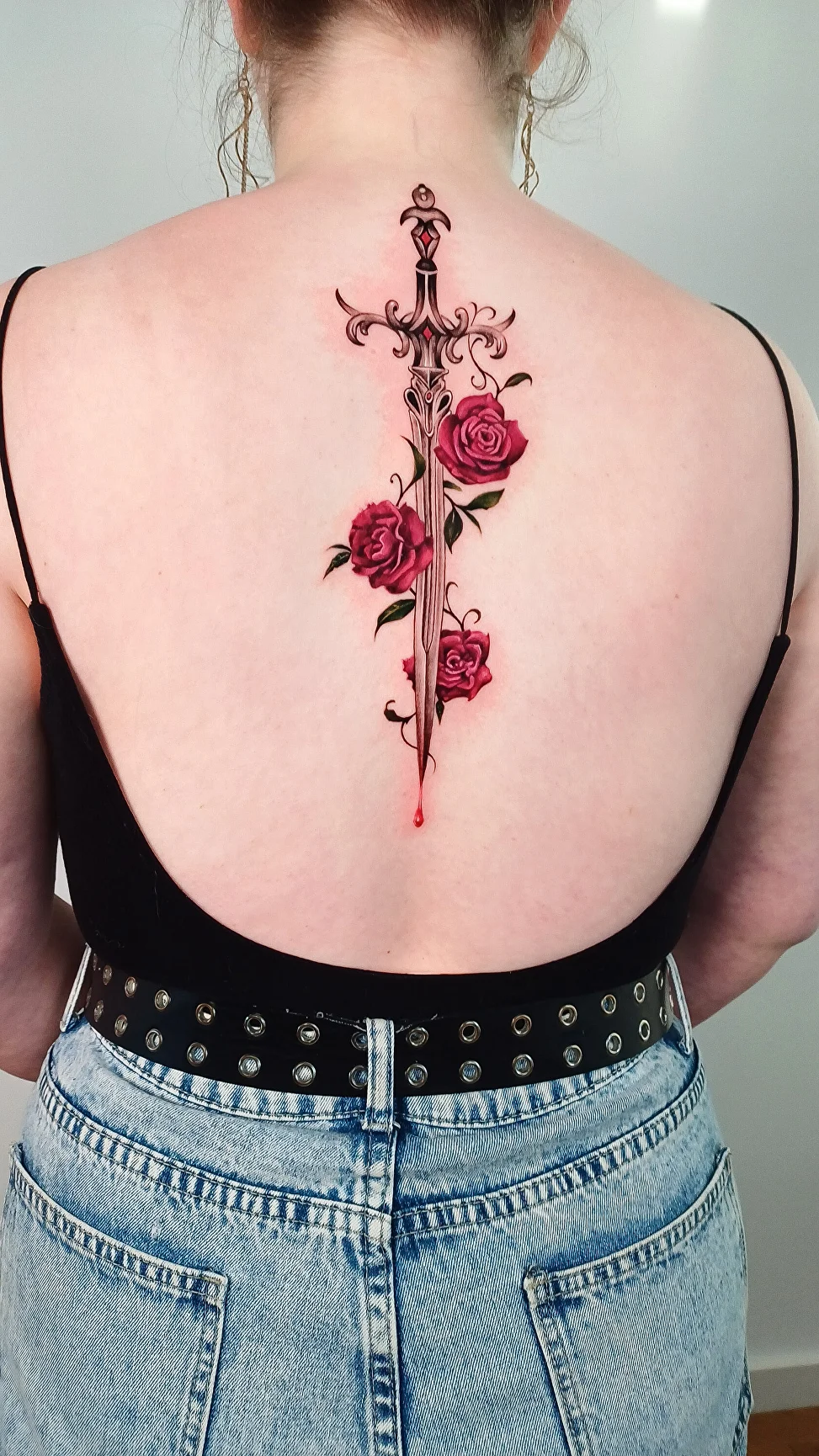 Graphik & Farbe Tattoo von Ekaterina – Arbeit 3