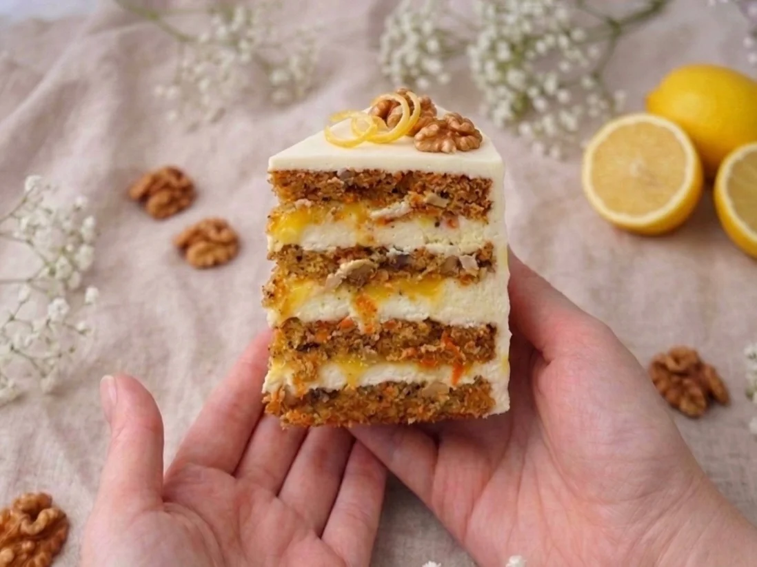 Carrot Cake Lemon