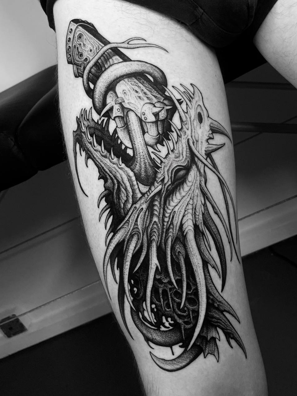 Tattoo von Nikita – Arbeit 2