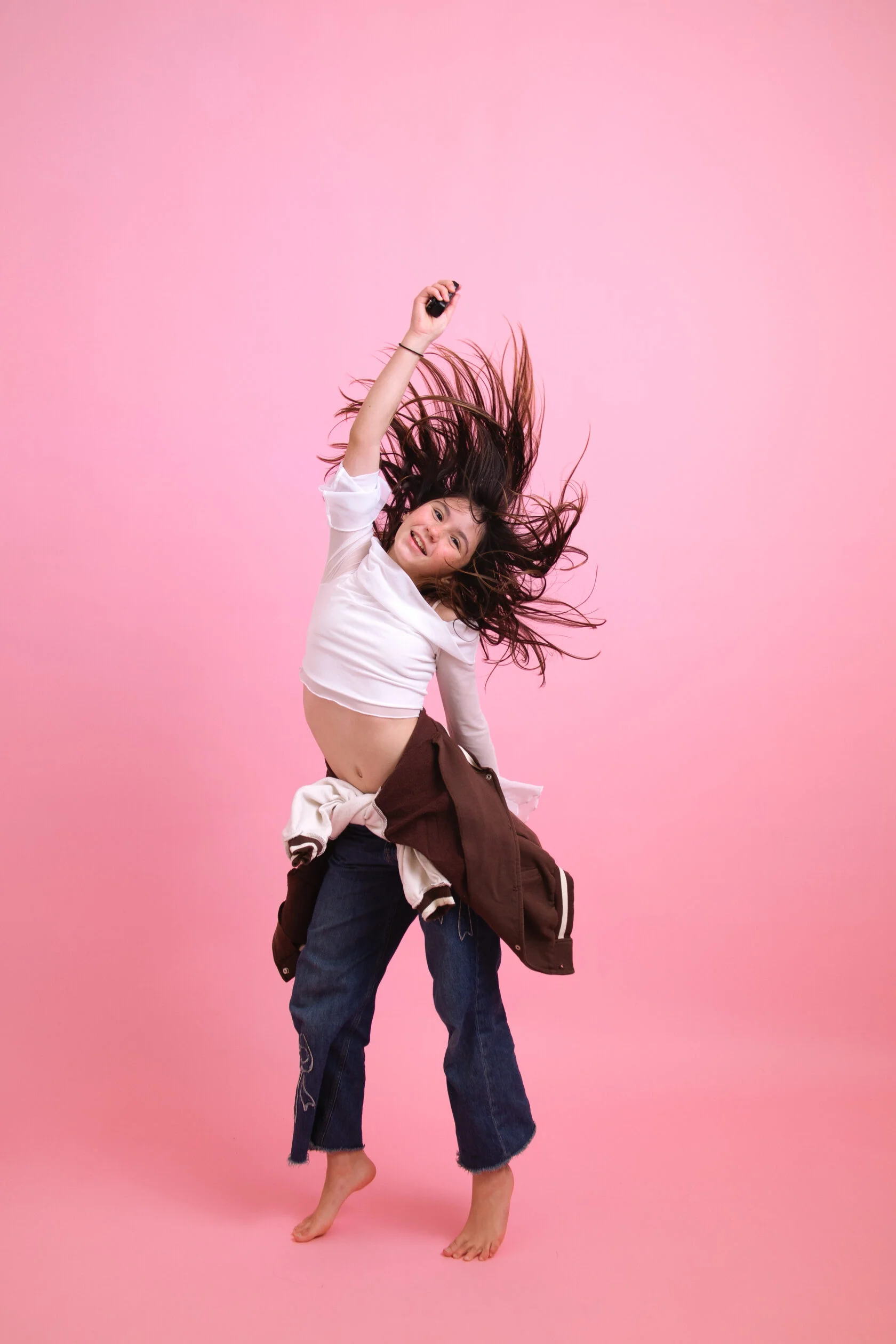 Child portrait session near Chase Center in San Francisco
