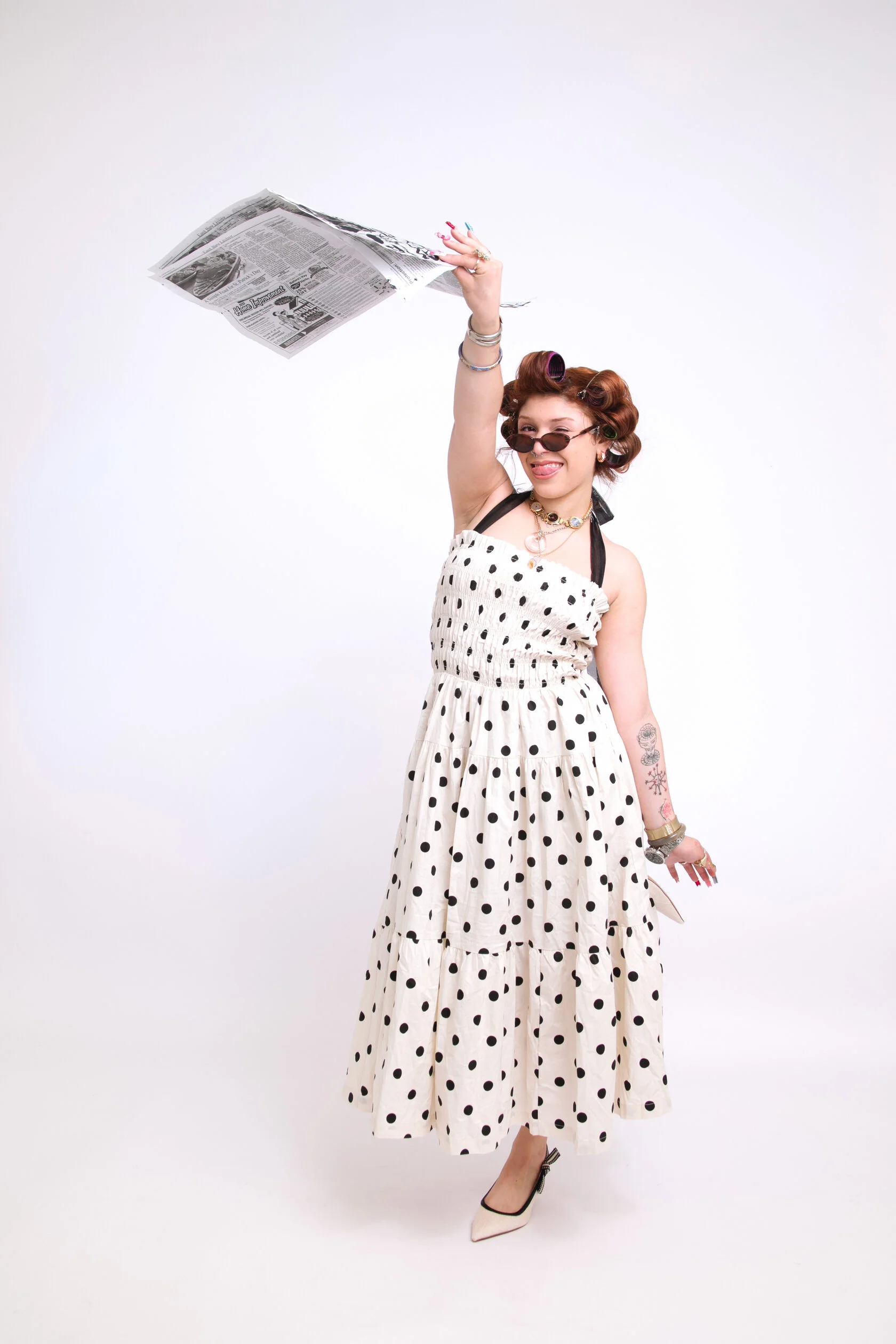 Sweet 16 self-portrait photoshoot at MirrorMe