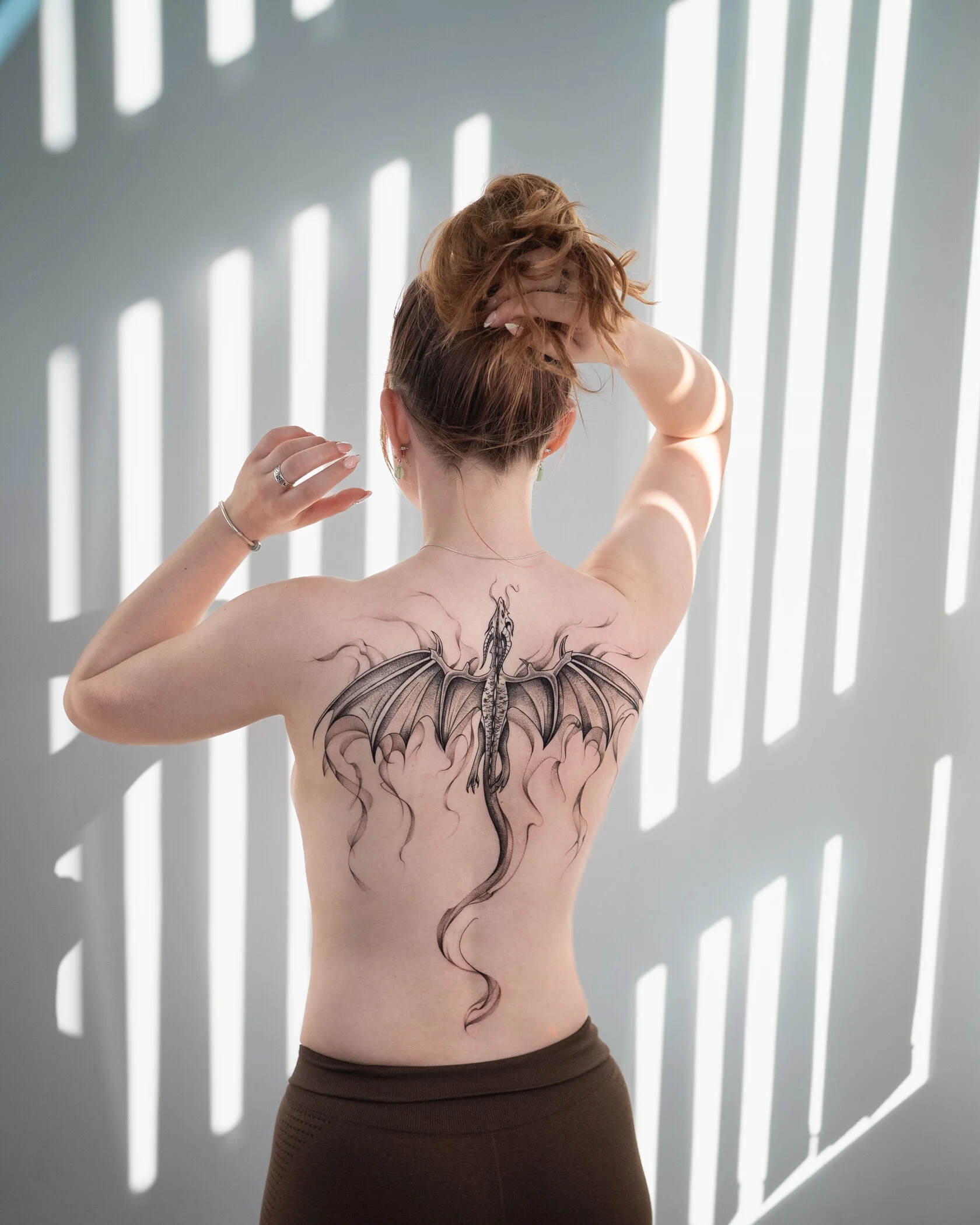 Graphik Tattoo von Franchesca – Arbeit 1