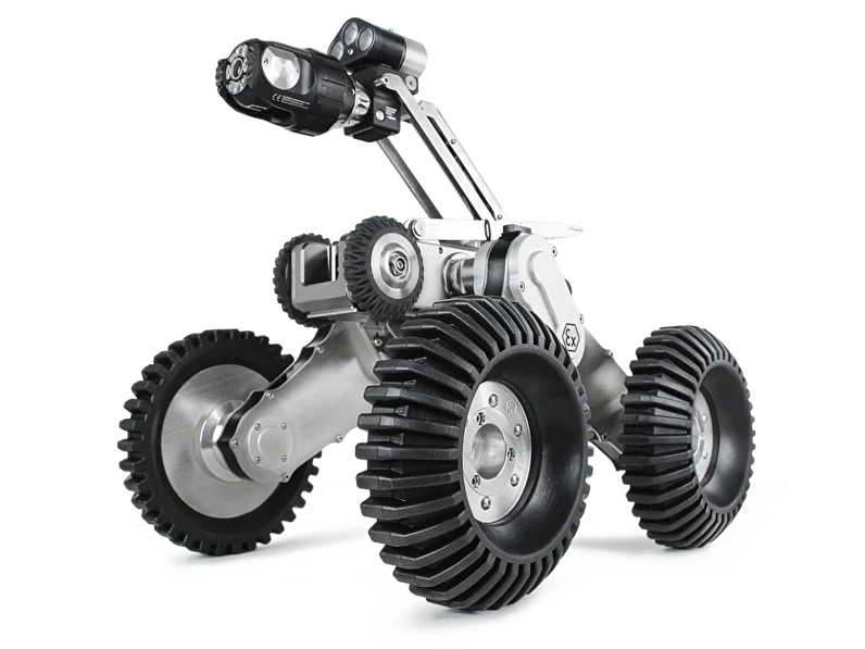 Proteus ExZ1 pipe inspection robot