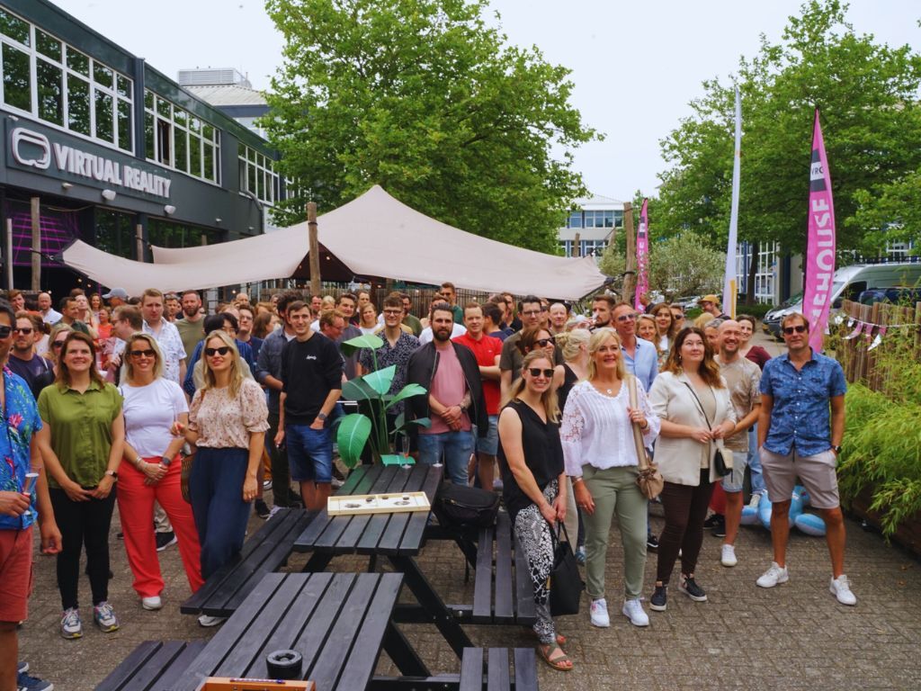 DPG Media summer party event