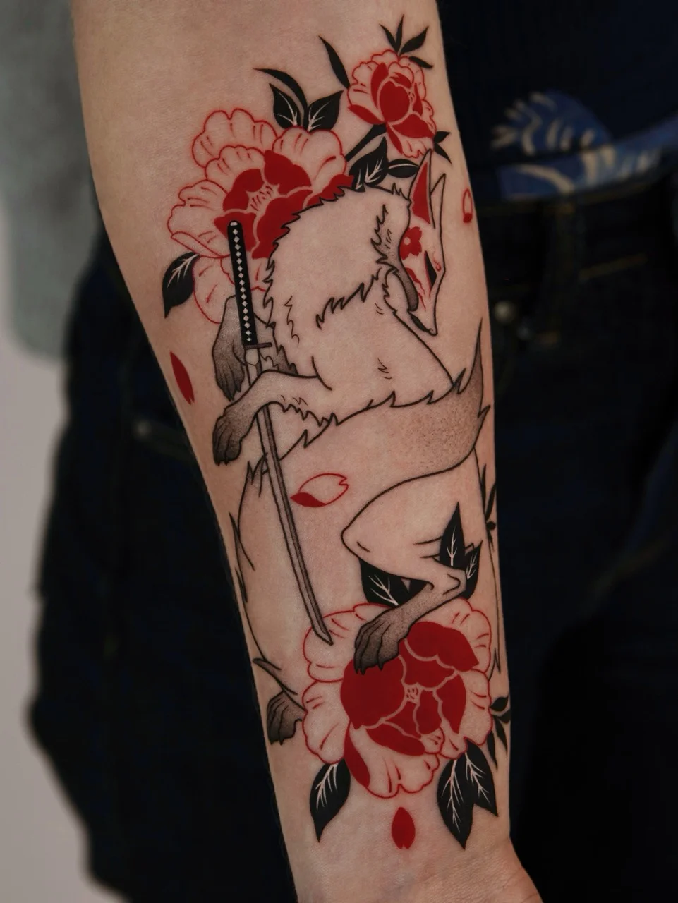 Fine Line Tattoo von Liza – Arbeit 6