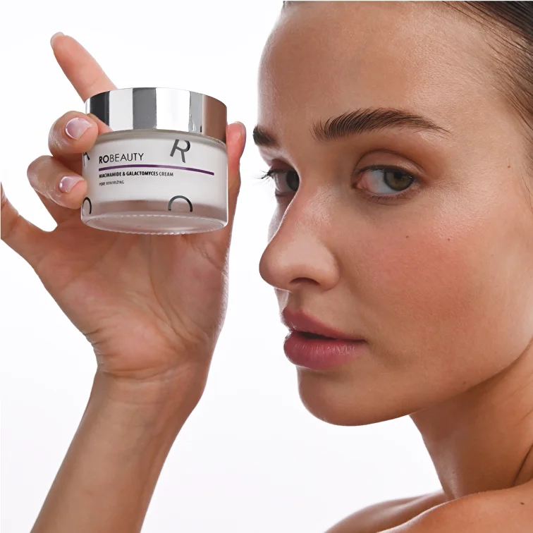 Крем від прищів і постакне. Niacinamide 6% + VITAMINE FERMENT 40%