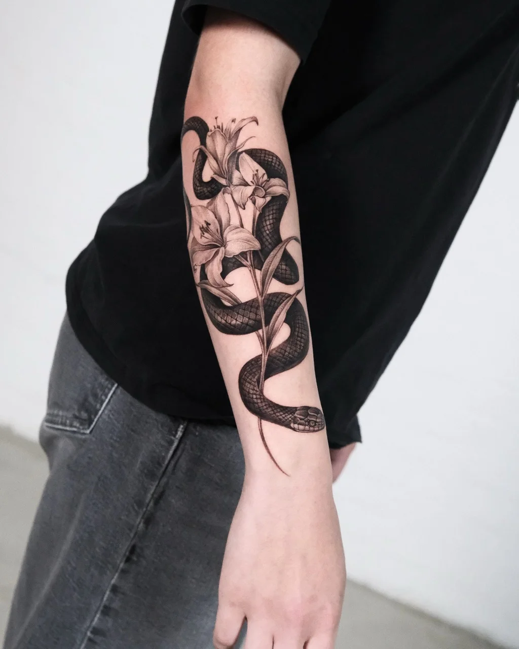Tattoo von Katerina – Arbeit 4