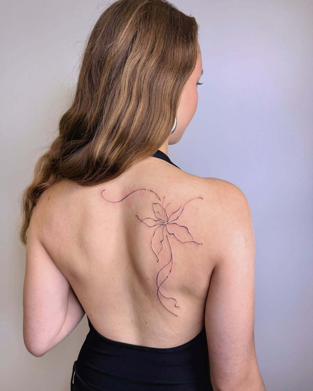 Fine Line Tattoo von Daria – Arbeit 4