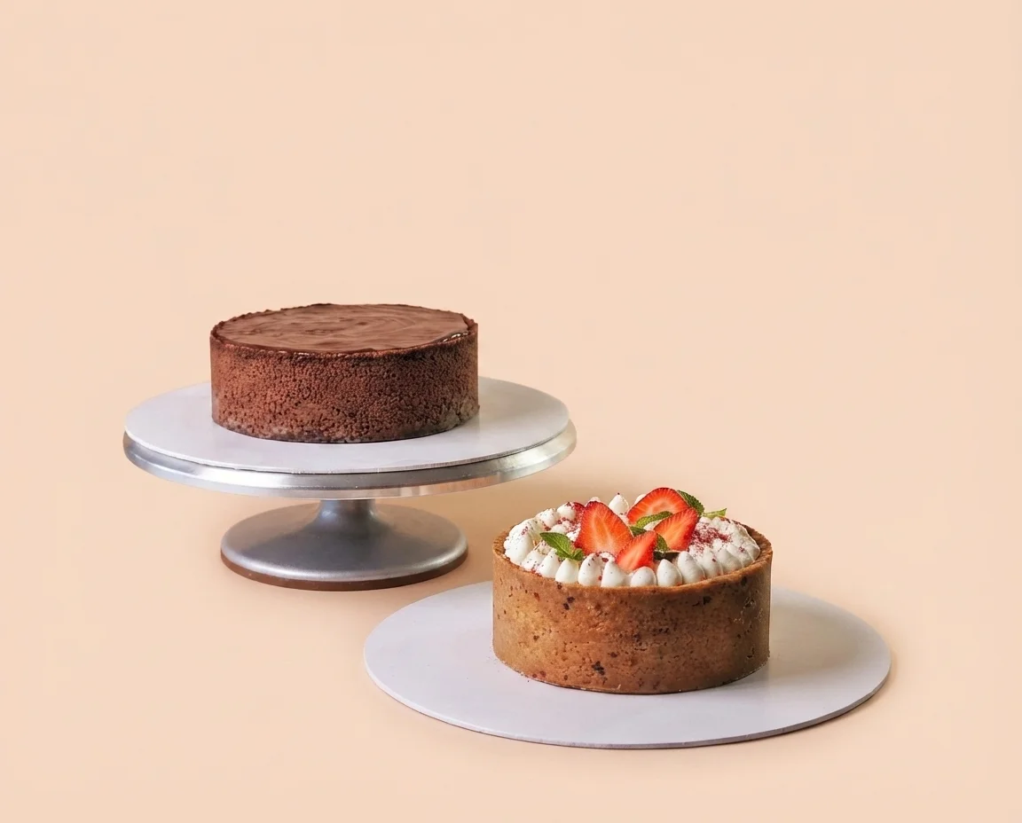 Trendy cheesecake from the course — photo 1