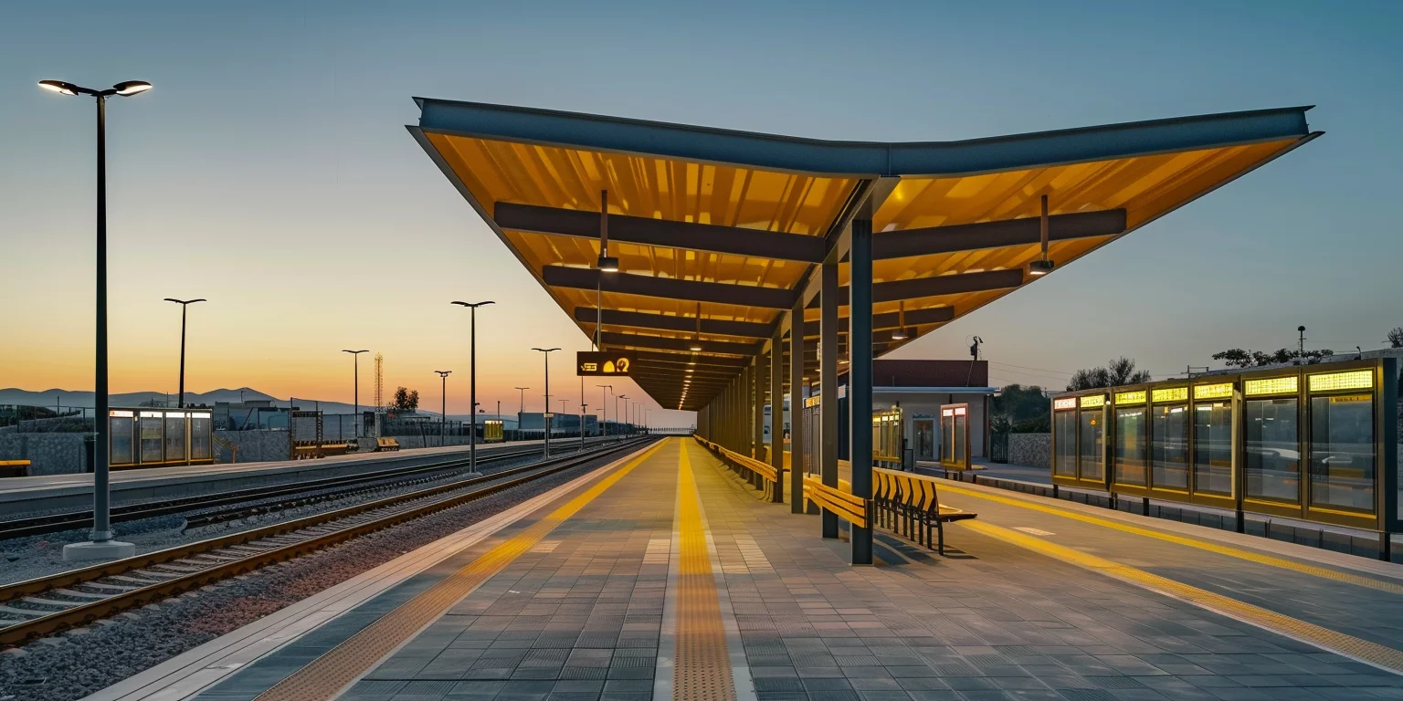 train station