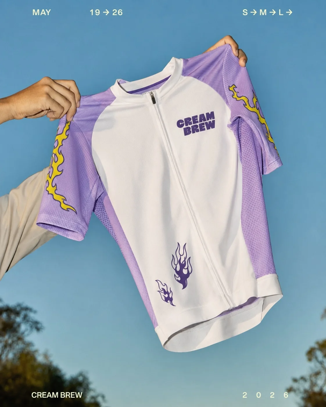 cream brew jersey