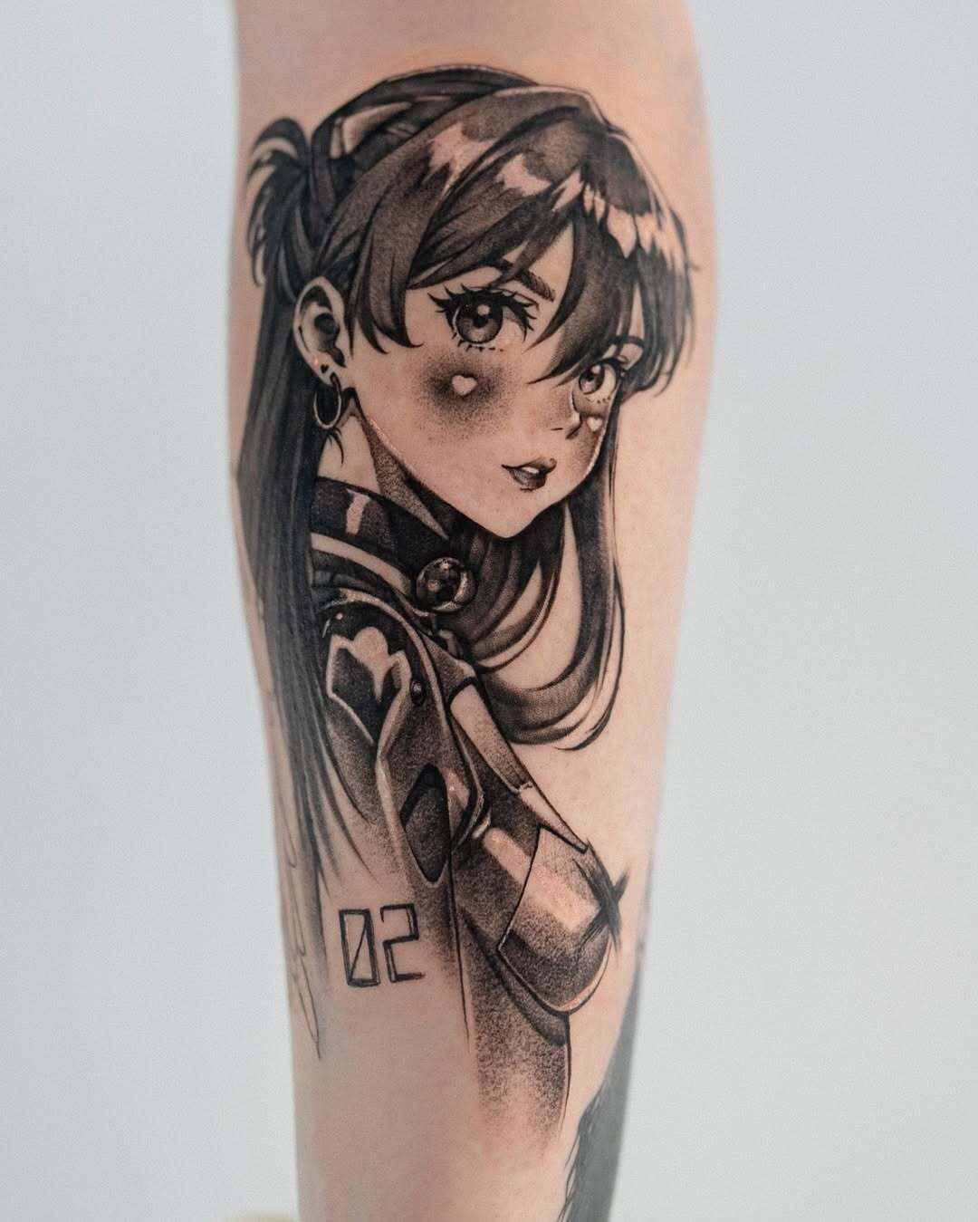 Graphik & Farbe Tattoo von Maria – Arbeit 3