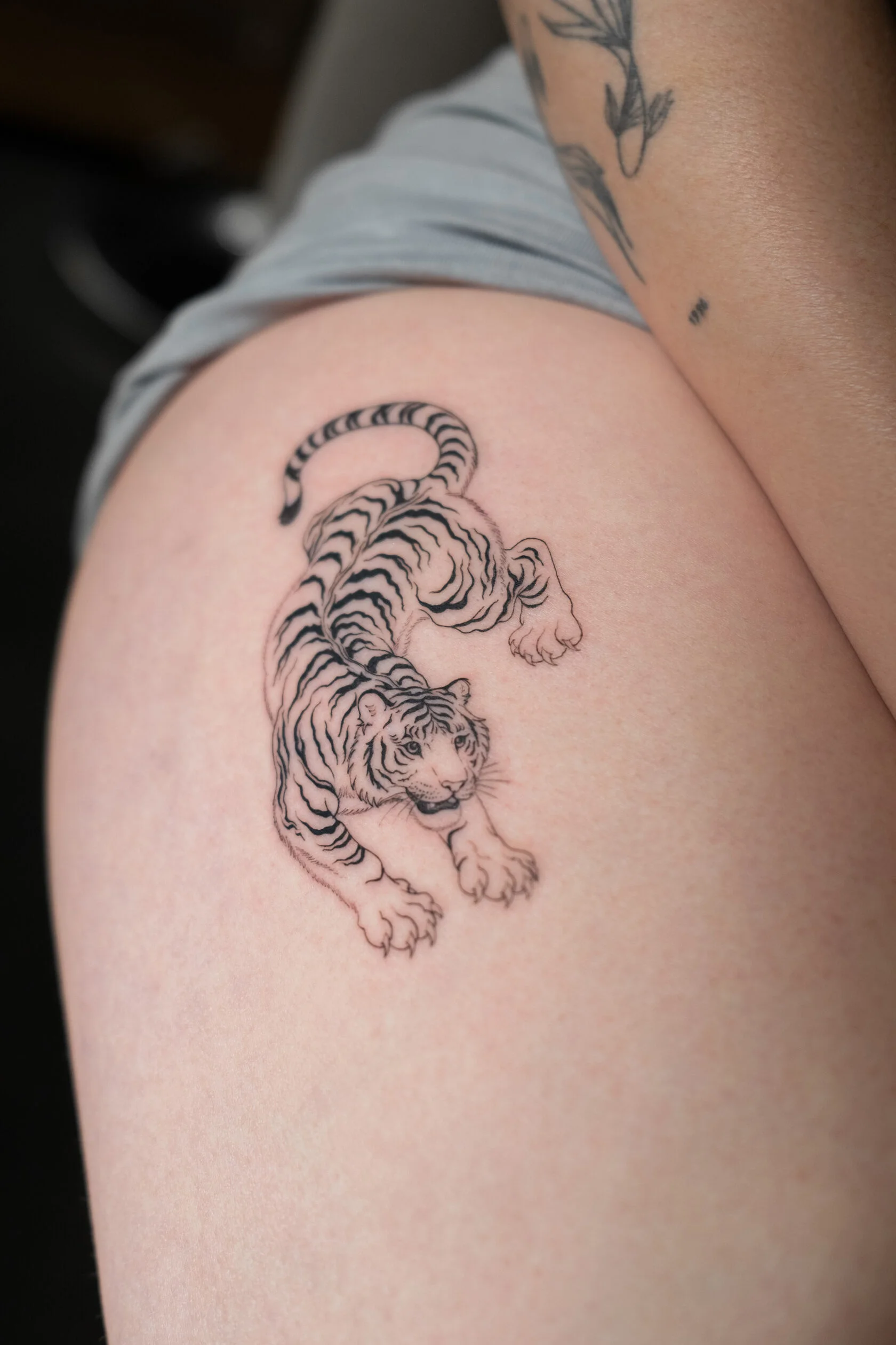 Tattoo von Ivanna – Arbeit 3