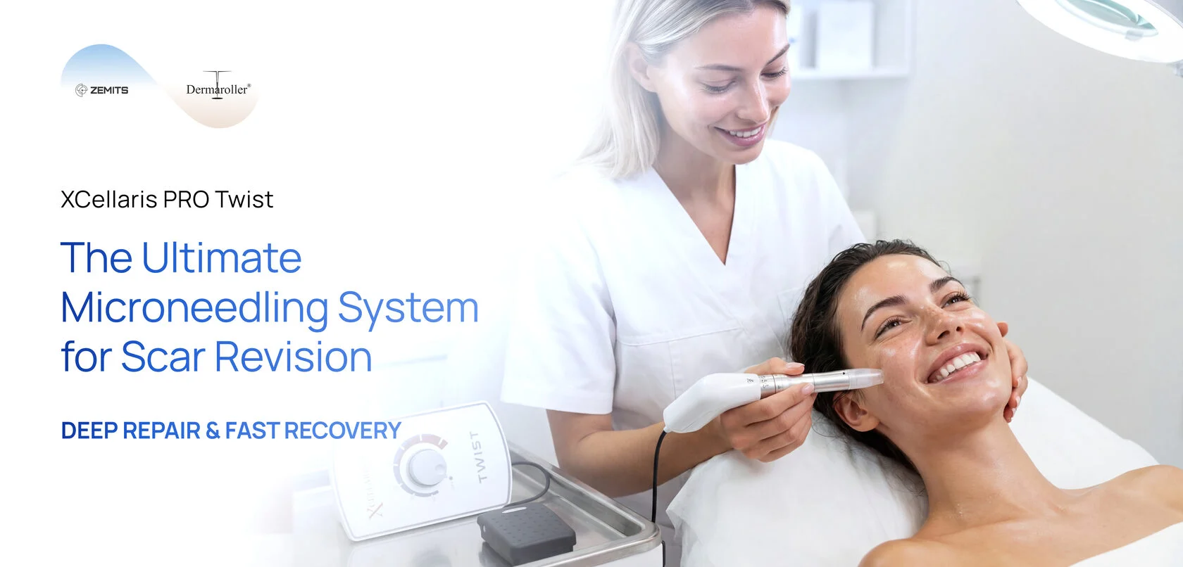 XCellarisPRO Twist FDA-cleared Class II Microneedling System