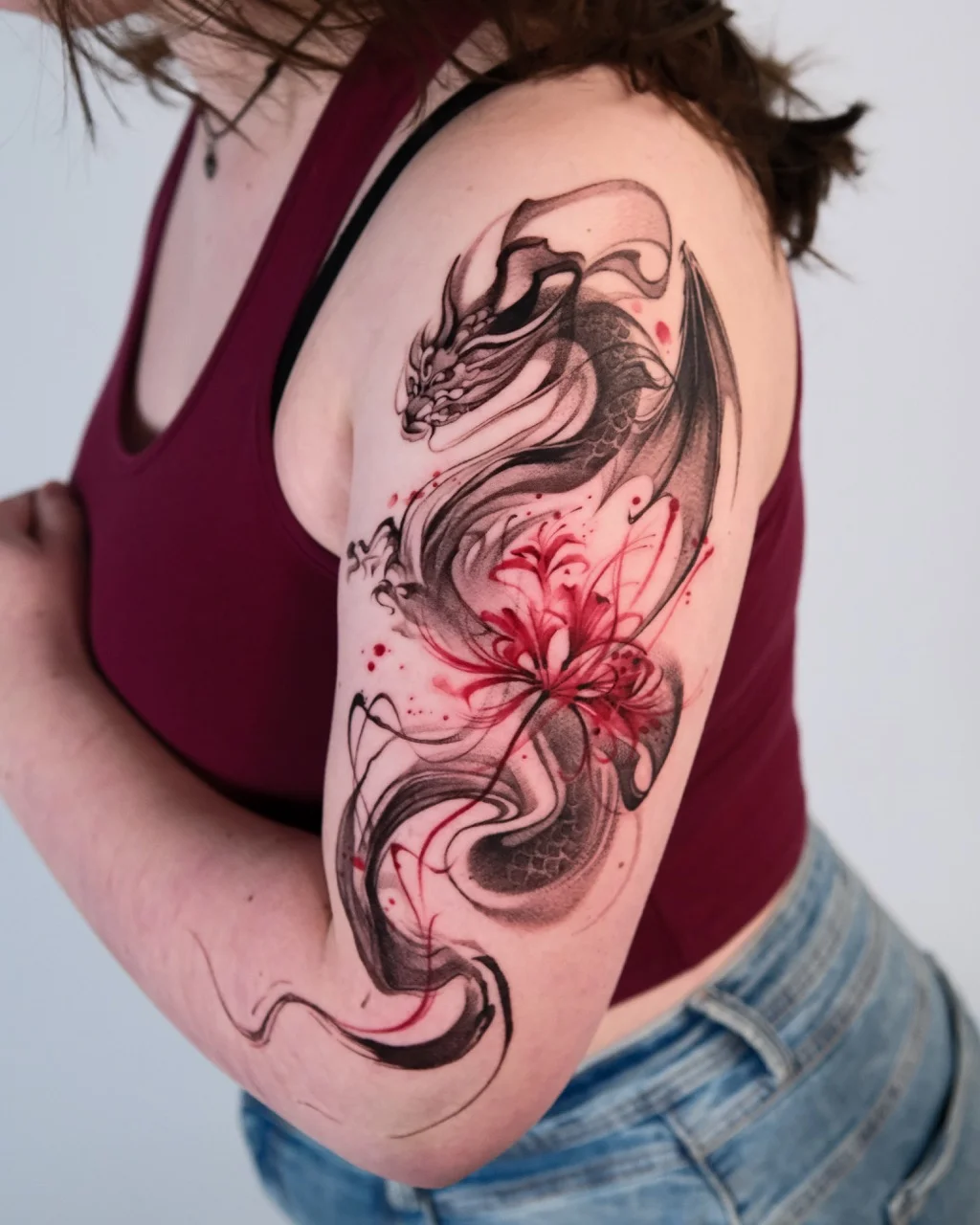 Tattoo von Katerina – Arbeit 2