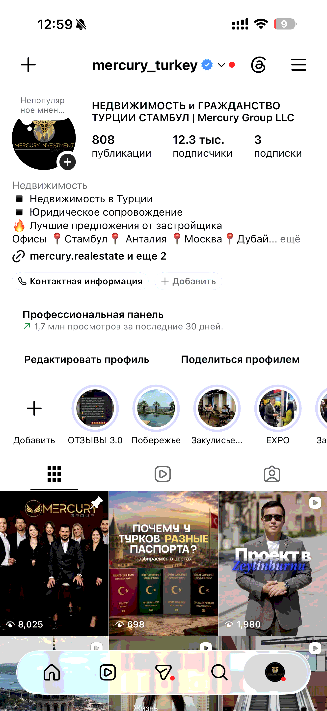 Mercury Investment сейчас