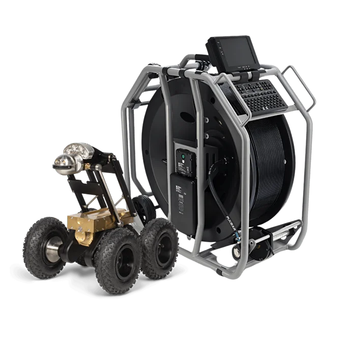 TROGLOTREK sewer crawler system