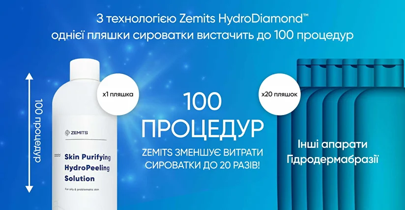 Zemits Verstand HD Pro Комбайн 8 в 1 з технологією HydroDiamond