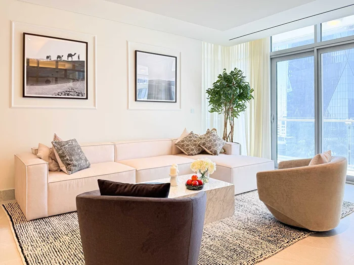 Neo-Modern Style 2 Bed Apartment