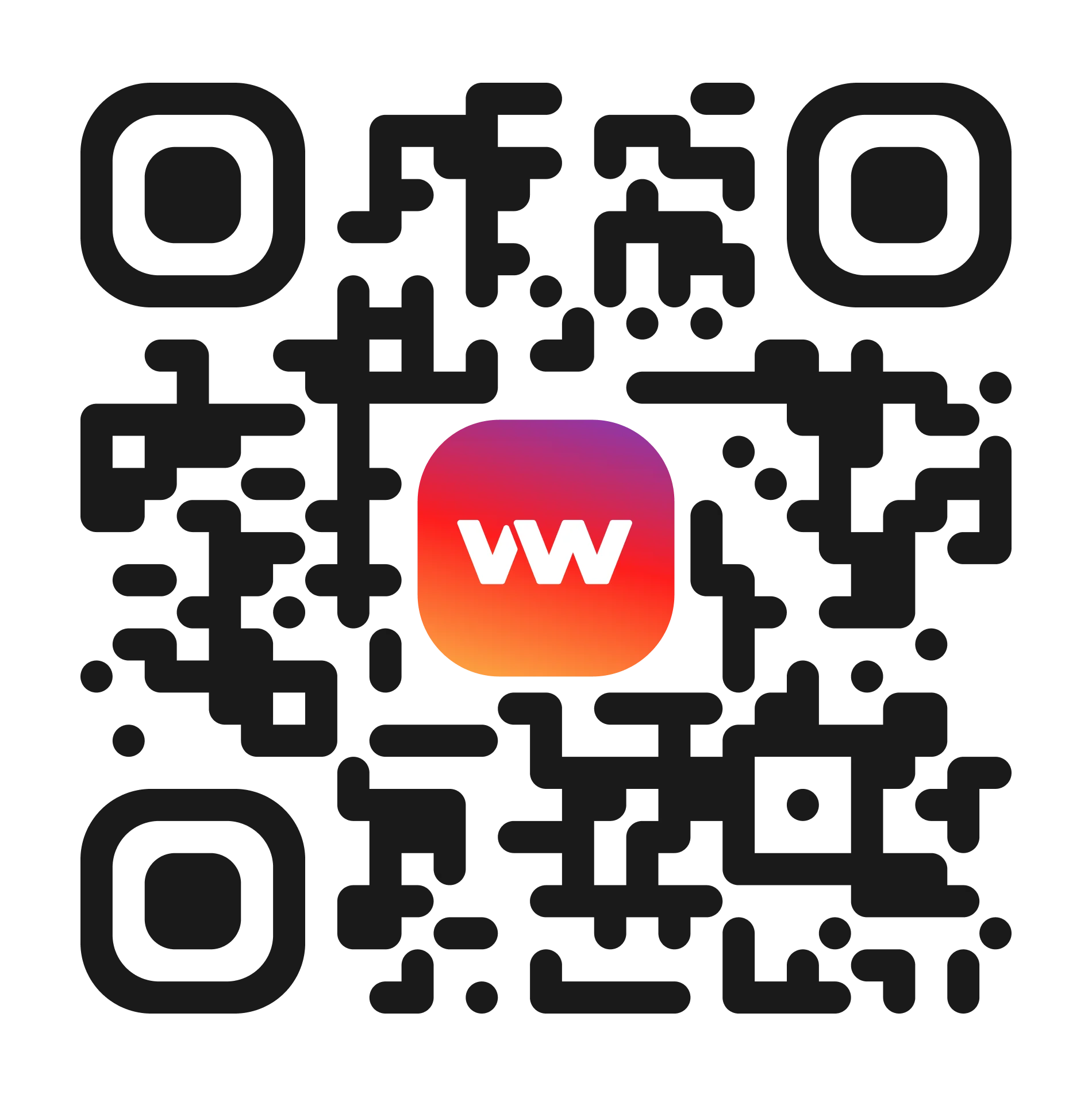 QR-код для скачивания VouWallet