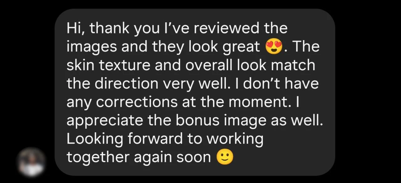 Client review