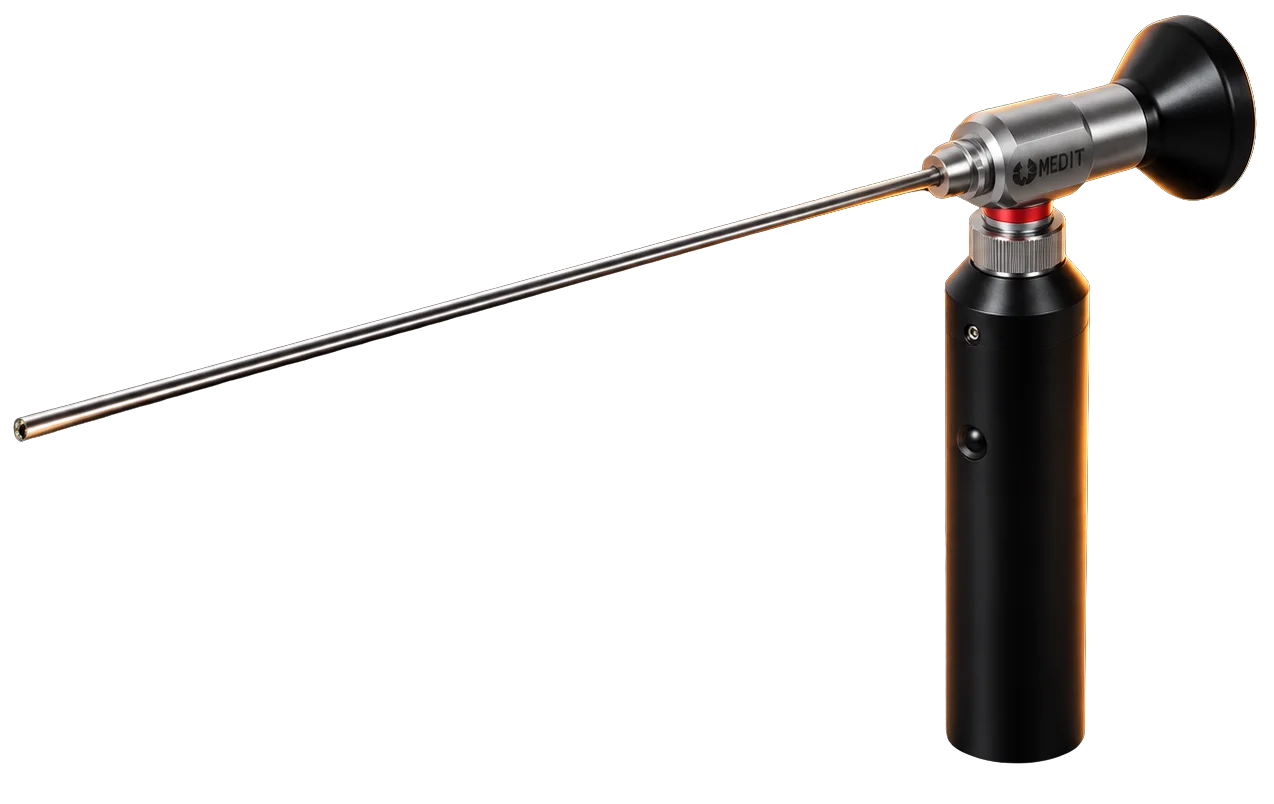 Rigid optical borescope