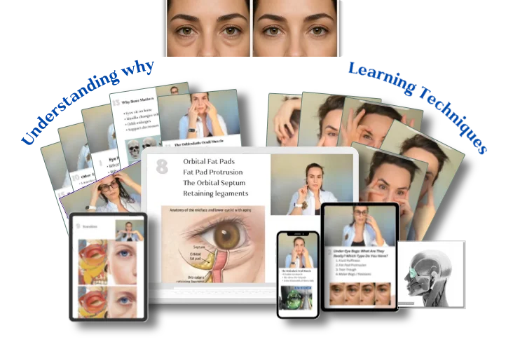 Puffy Eyes and Under-Eye Bags Course