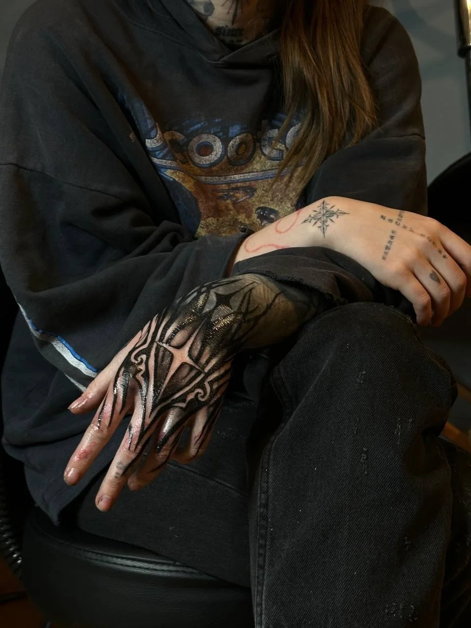 Tattoo von Karine – Arbeit 4