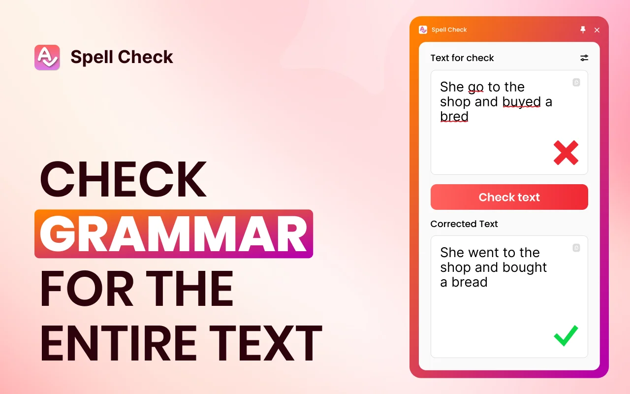 Spell Check