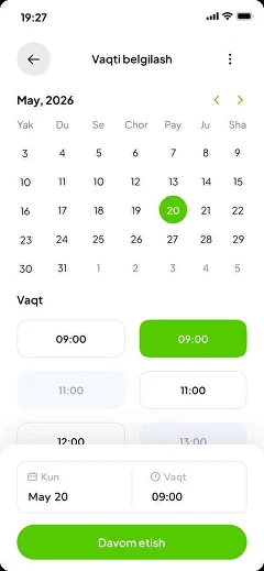 Qidiruv: natija topilmadi holati