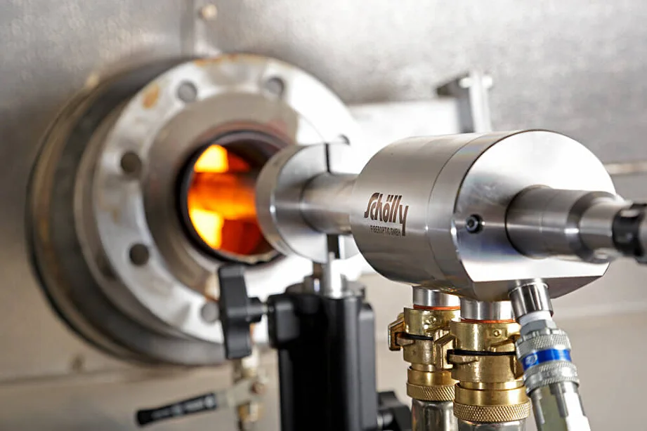 Heat-resistant borescope for industrial inspection