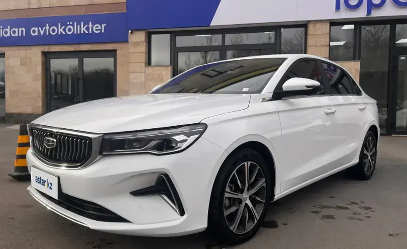 GEELY в аренду от Jam Service