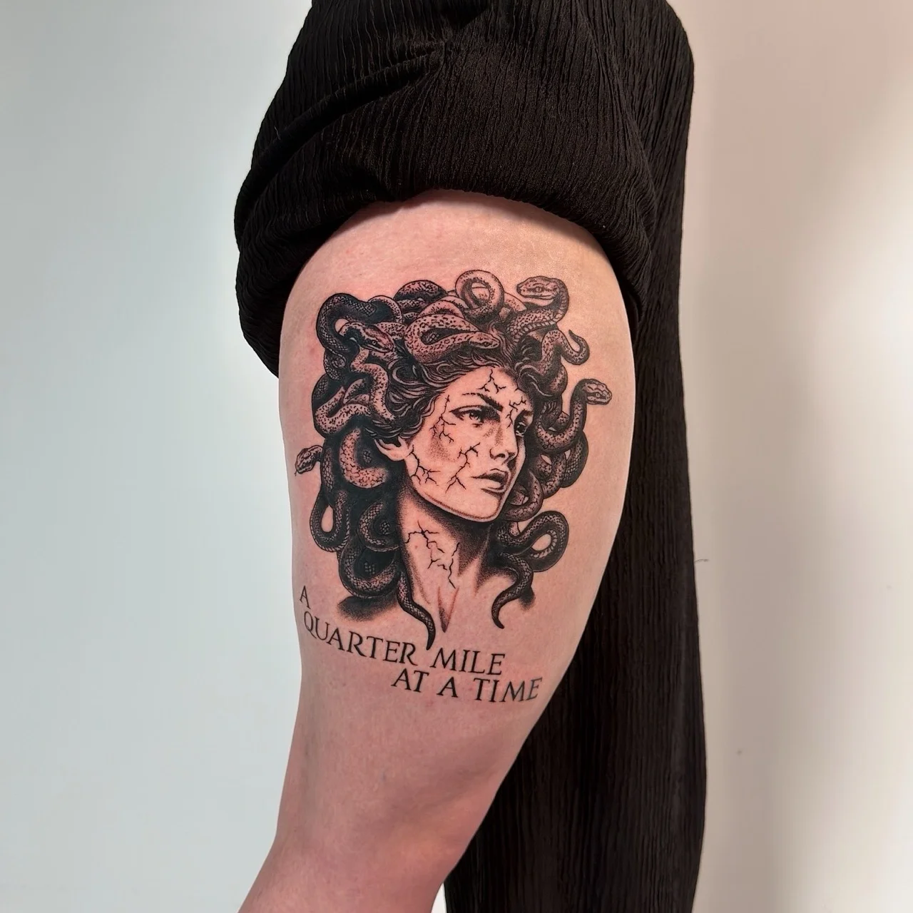 Tattoo von Benjamin – Arbeit 4