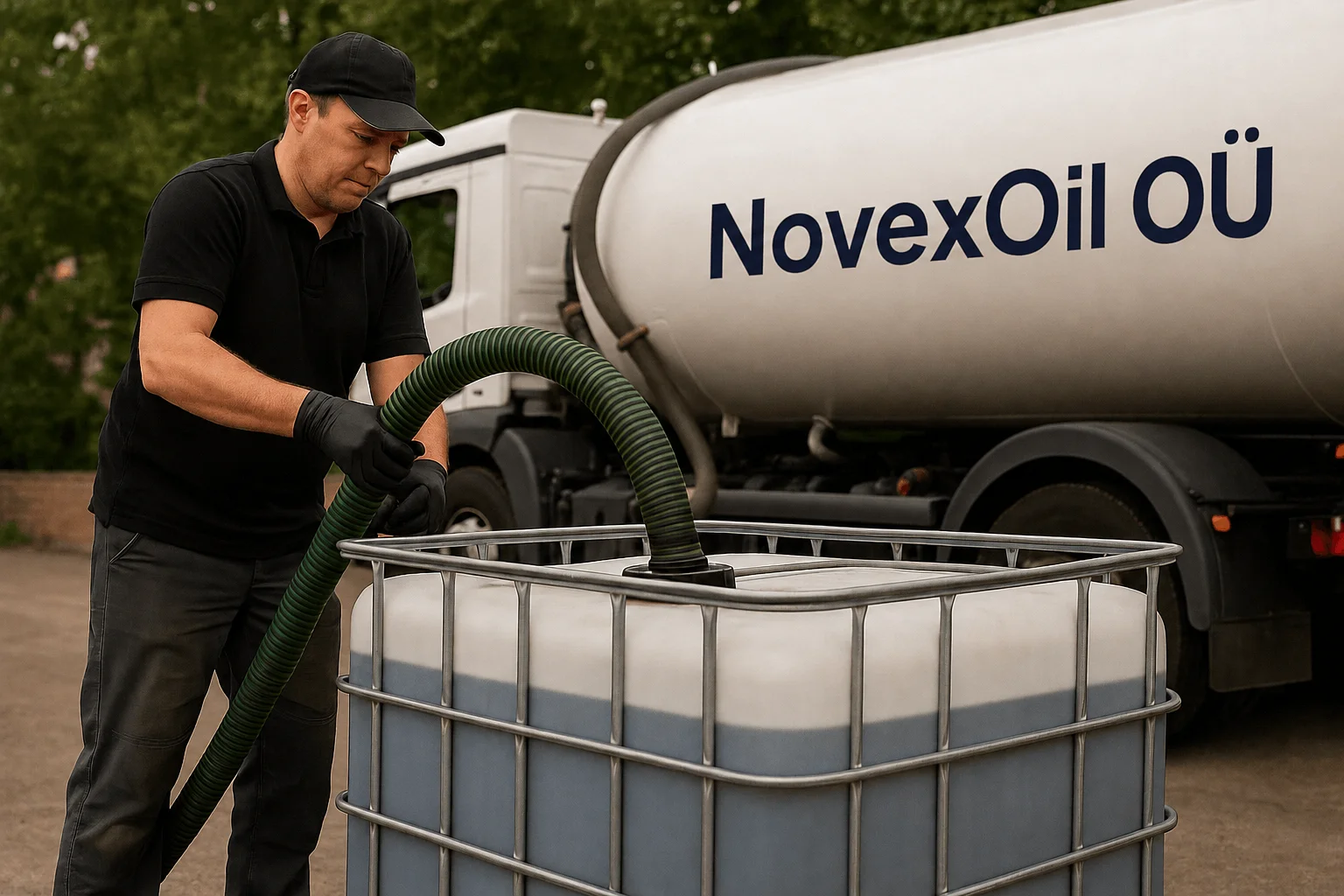 NovexOil utiliseerimine ja transport
