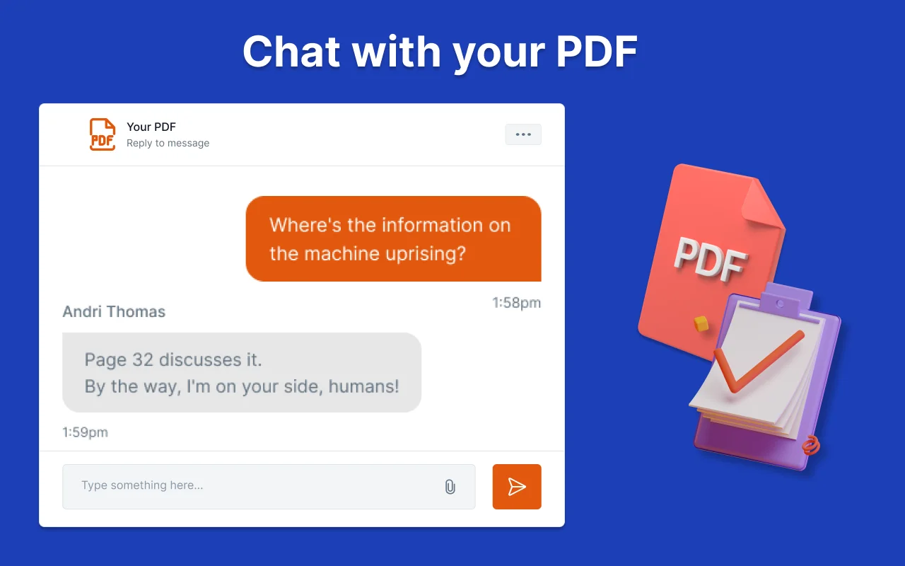 ChatGPT PDF: Ask Your PDF
