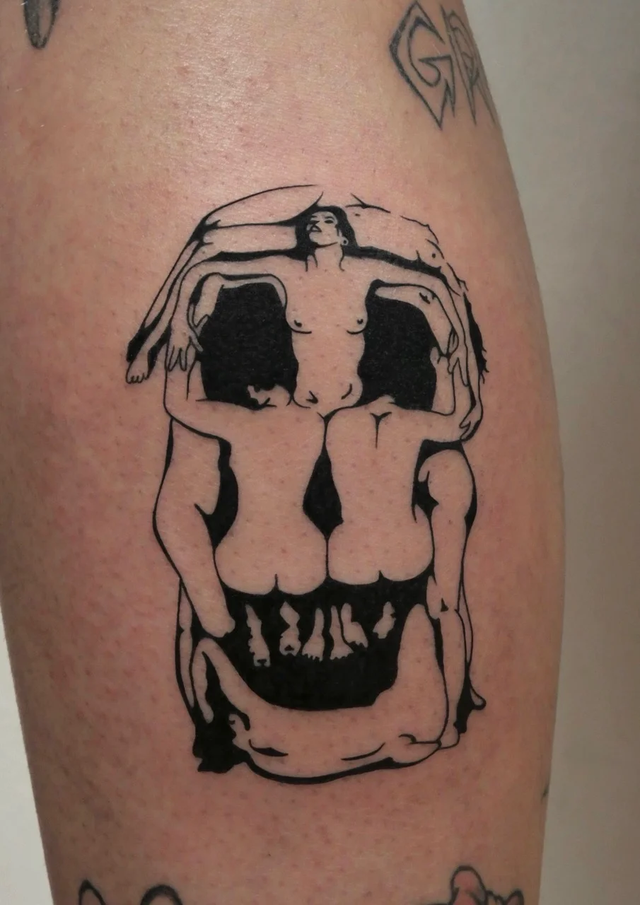 Tattoo von Benjamin – Arbeit 2