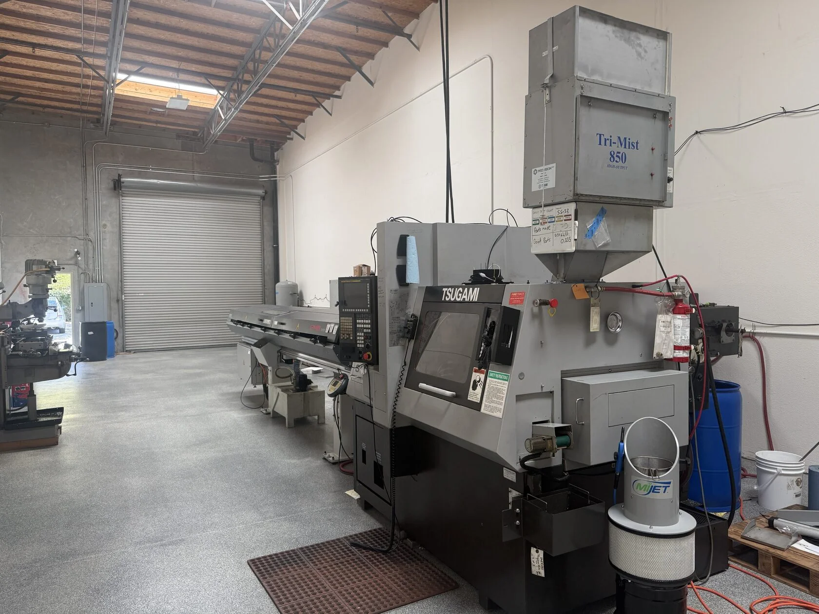 Left Coast Manufacturing shop