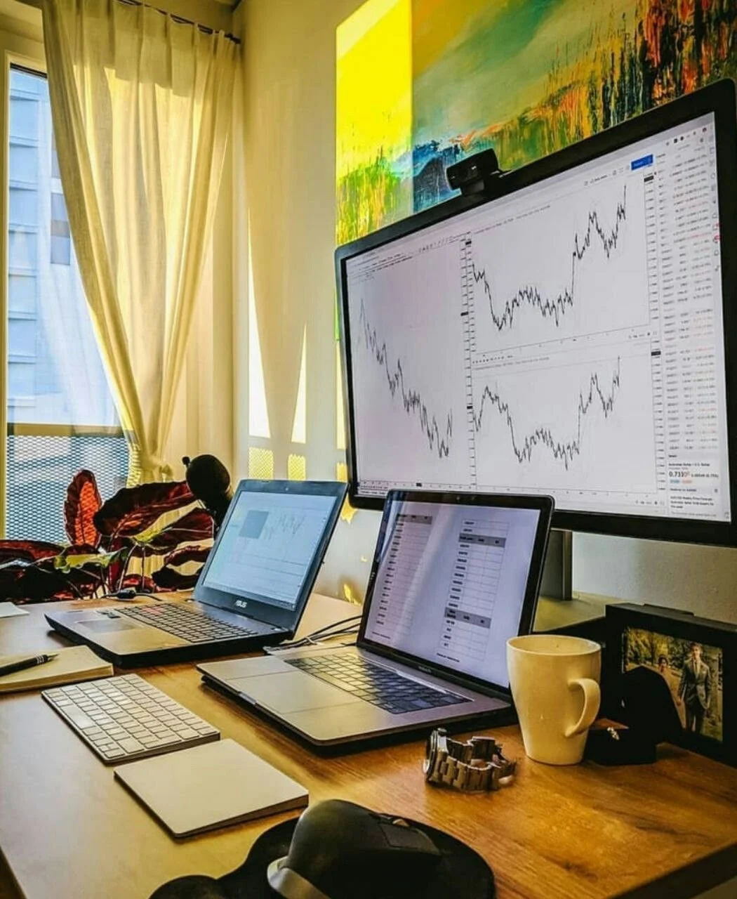 CSF trading workspace
