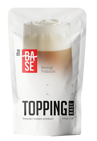 Topping powder doypack