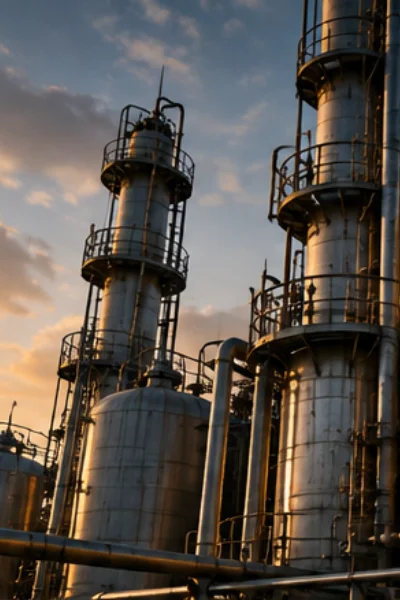 Gas and chemical vessel inspection