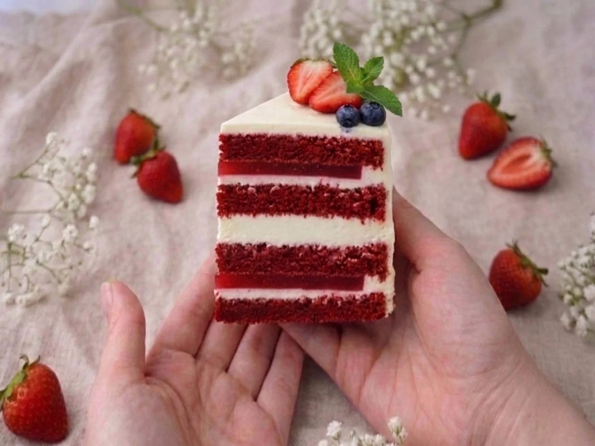 Red Velvet Strawberry