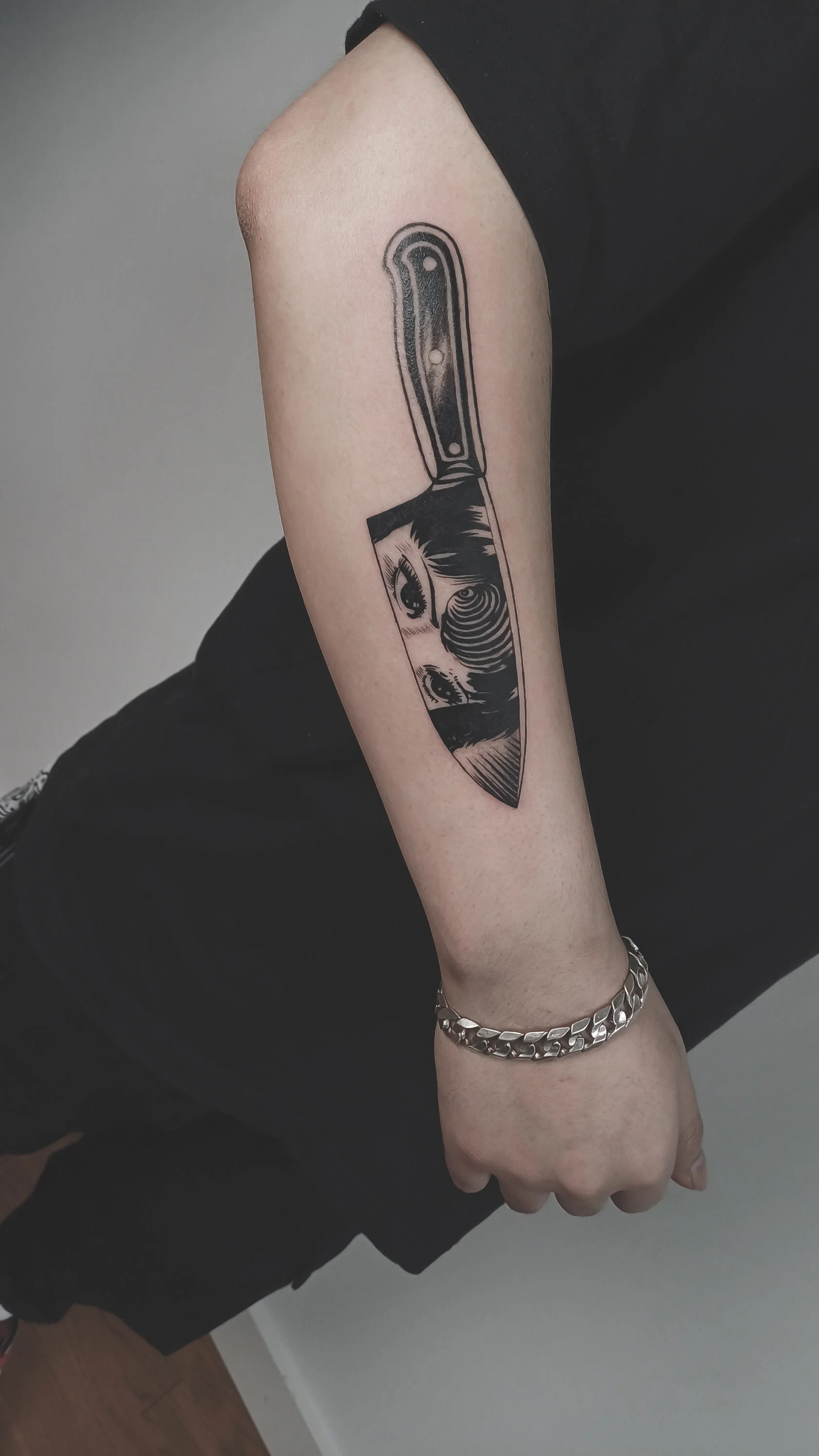 Graphik & Farbe Tattoo von Ekaterina – Arbeit 7