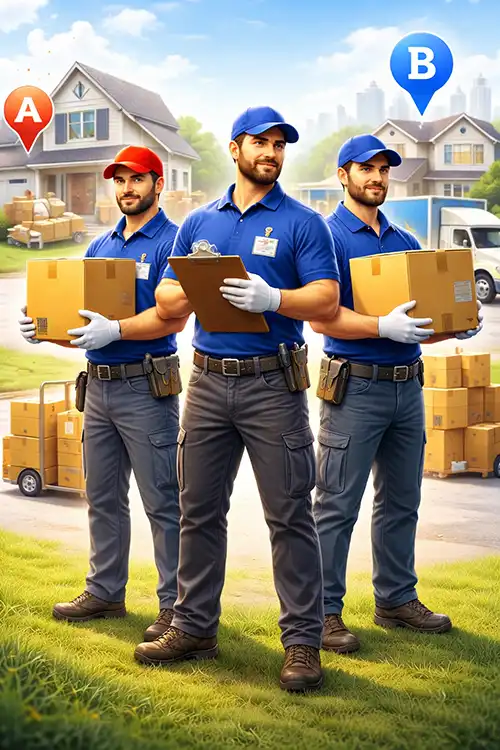 Apartment and condo moving service