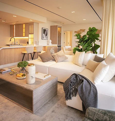 Modern Living Room Interior
