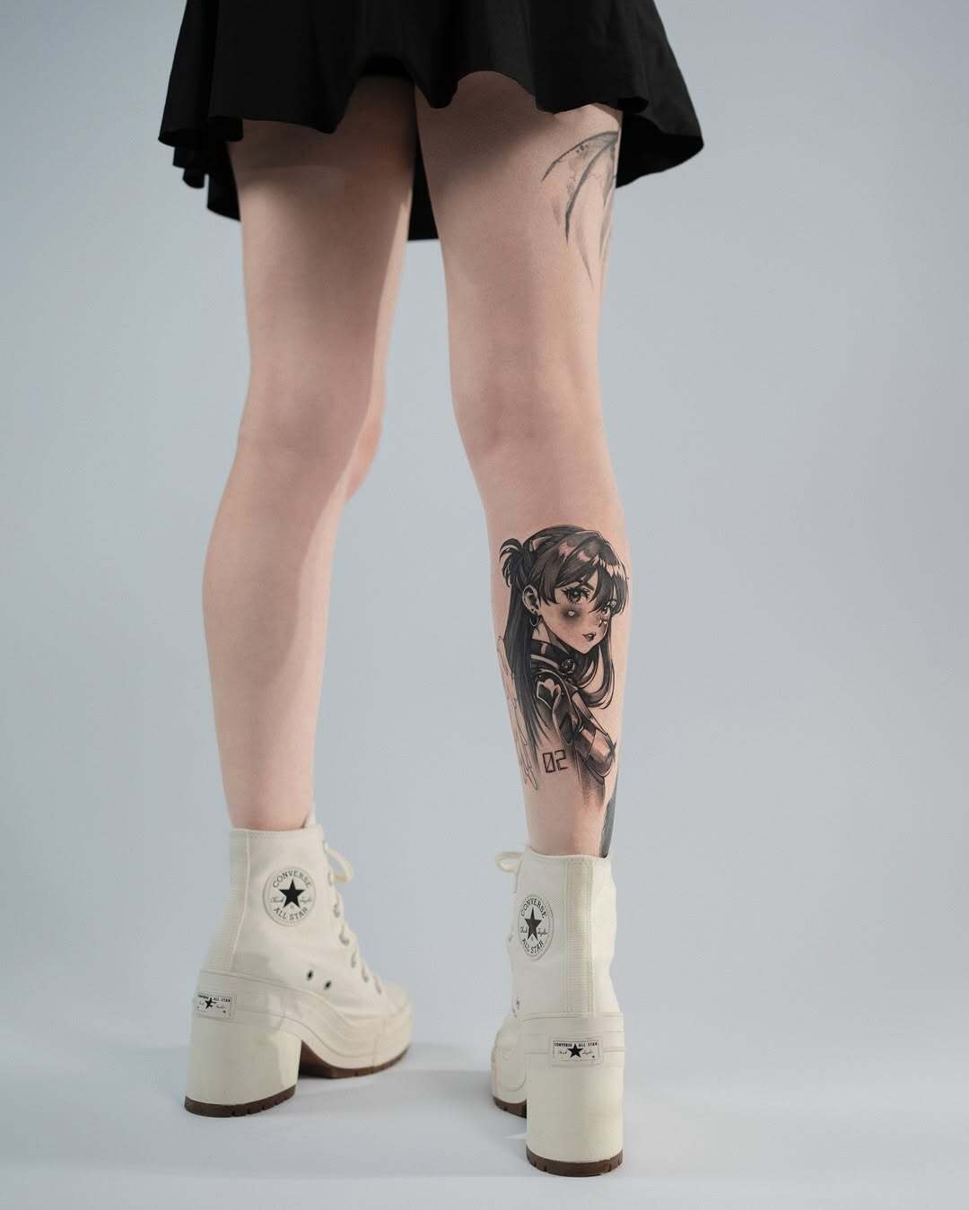 Graphik & Farbe Tattoo von Maria – Arbeit 4