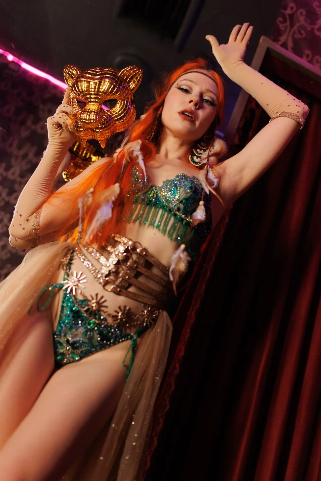 Moulin Rouge show