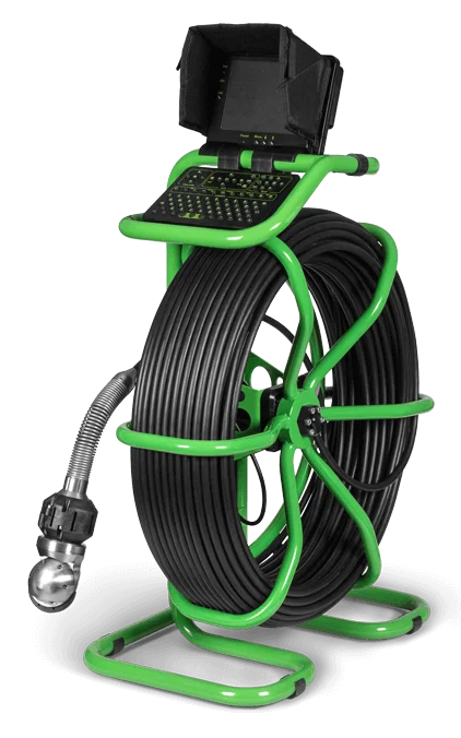 TROGLOPROBE PRO pipe inspection camera