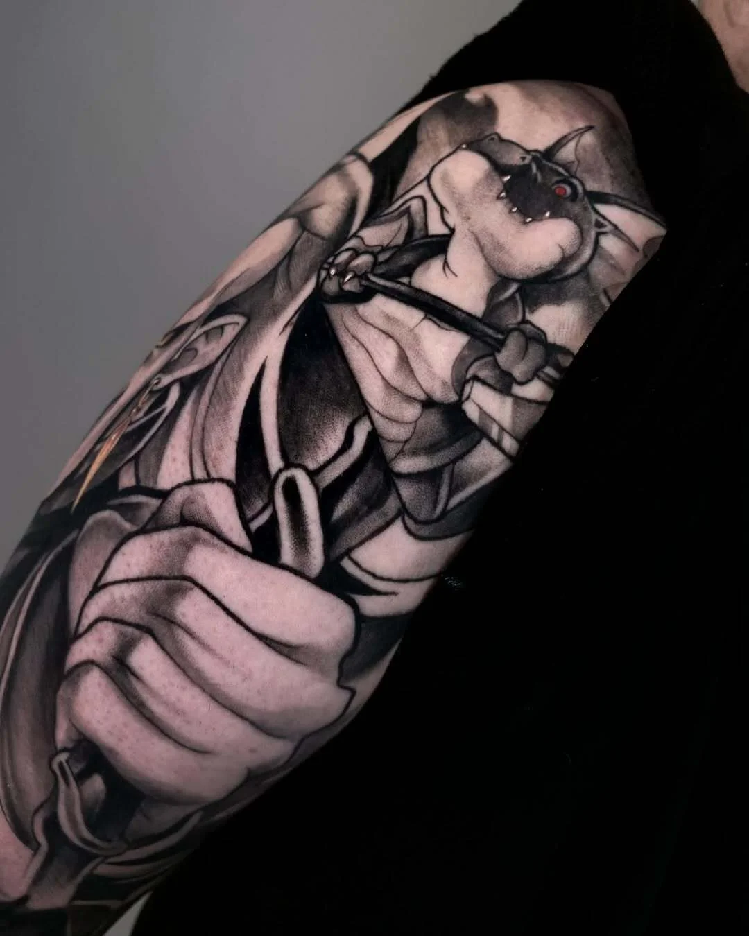 Anime Tattoo von Aline – Arbeit 5