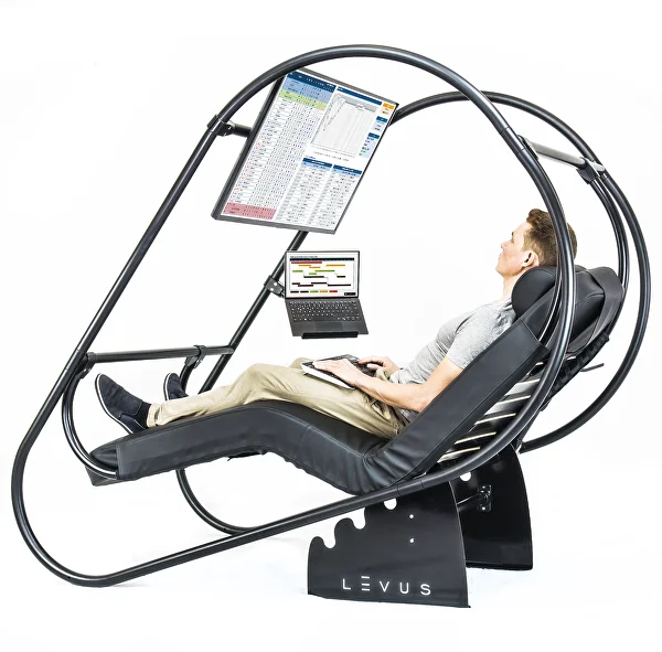 Levus Zero Gravity Workstation