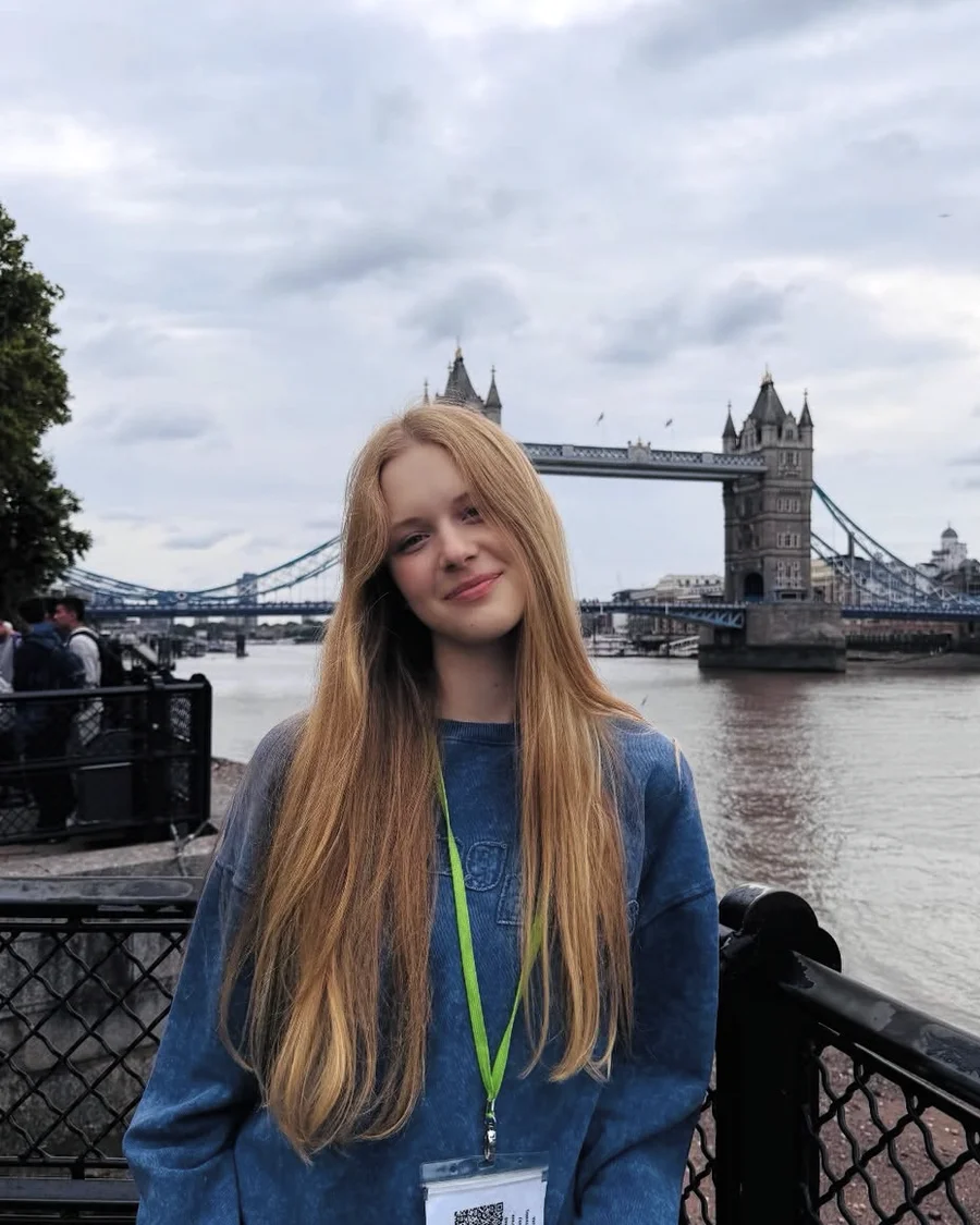 Wiera, uczennica Aim English w Londynie